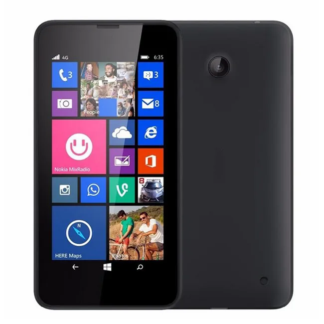 

4G LTE smartphone Mobile Phone Original Unlock for Nokia Lumia 635 Windows phone 4.5" Quad Core 8G ROM