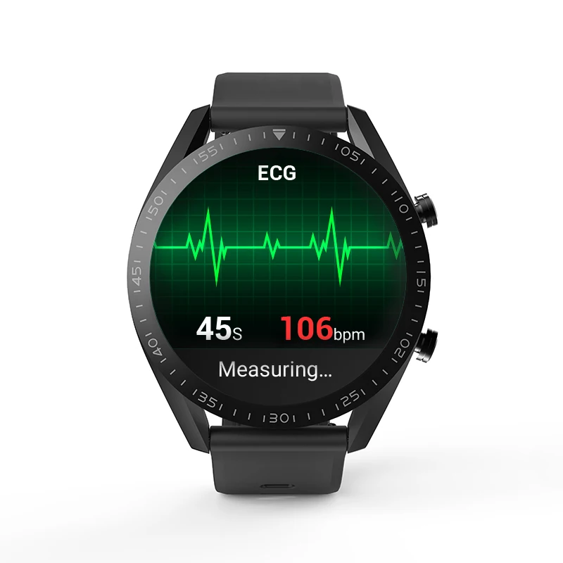 

J-Style 2051E-R blood pressure fitness tracker Spo2 ECG PPG smart watch