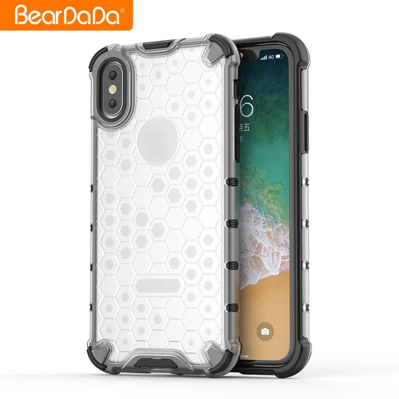 

Best Price Ultra Thin Clear Crystal Transparent PC TPU Soft Cellphone Case for iphone 6