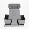 Grain seed corn separator riffle sample divider