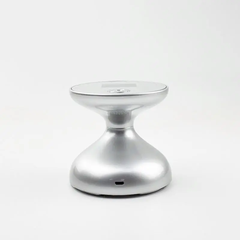 

Popular LED ultrasonic body slimming machine home use remove cellulite machine, Silver , gold