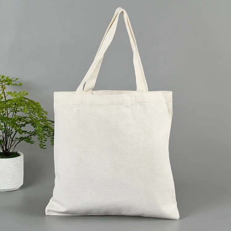 

2020 Wholesale Cheap Customized Cotton canvas shopping bag, Customized color