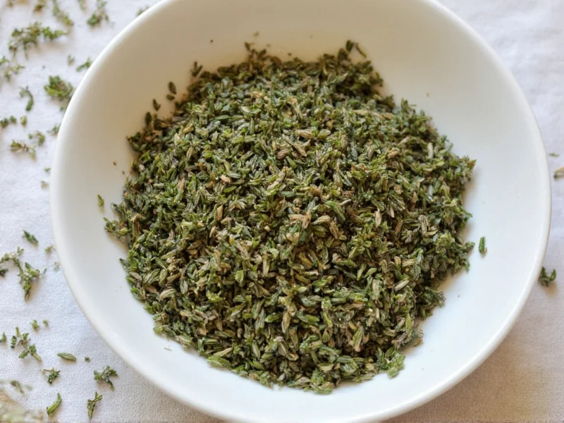 Dried Thyme to Fresh Thyme Conversion Guide