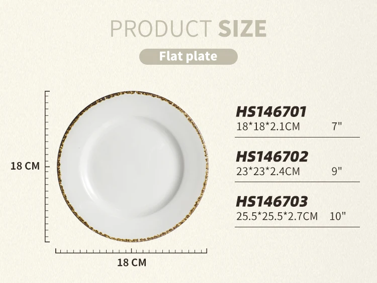 Two Eight platos porcelana manufacturers for home-6