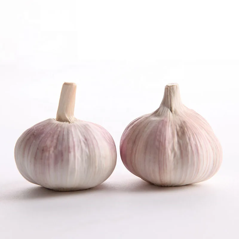 
2020 new crop Chinese China Export Hot Sell Pure Natural Fresh White Red Garlic 