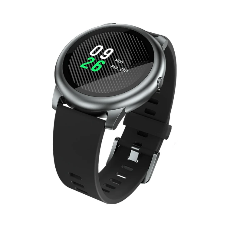 

Global Original Xiaomi Youpin Haylou ls05 Smart watch IP68 Heart Rate Monitor men kid Women Smart Sport Solar xiaomi Watch, Smart watch heart rate monitor