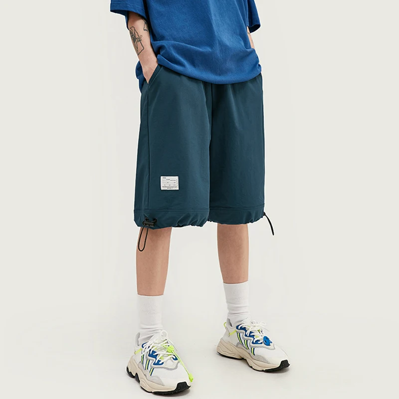 

2020 High Quality Casual Denim Running Short Workout Short Custom Men Cargo Short