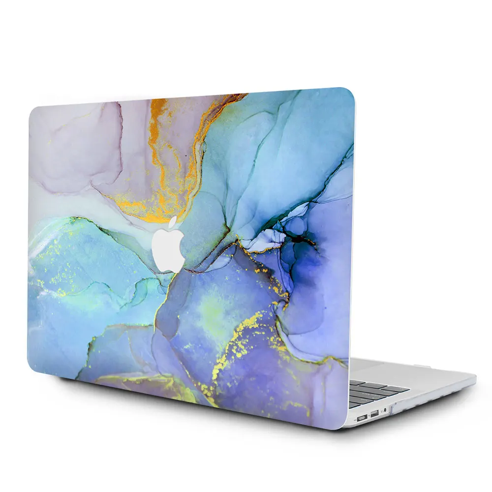 

Marmer Laptop Case Cover for Macbook Air Pro 13 2020, Different design