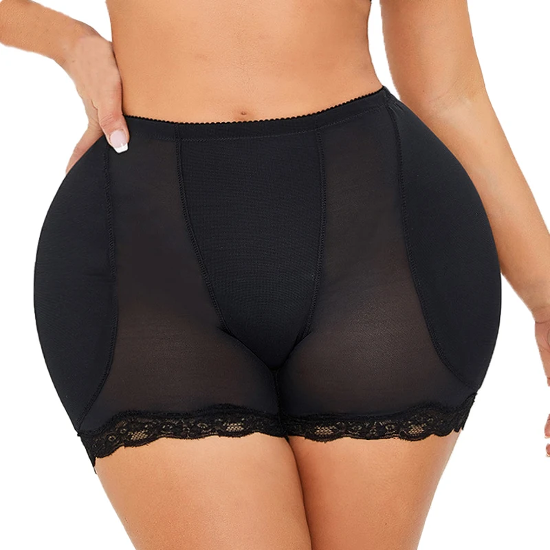 

Hot Style Butt Lifter PLUS SIZE Small Waist with Abundant Hip Cushions Carry Buttock Pants Shapers Hips Pads Women's Shapers