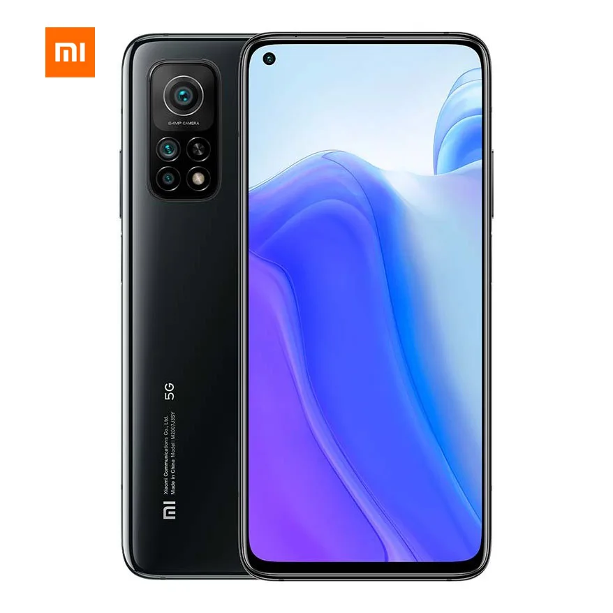 

Xiaomi Mi 10T 5G 64MP Camera 8GB 128GB Global Official Version 5000mAh Battery Phones