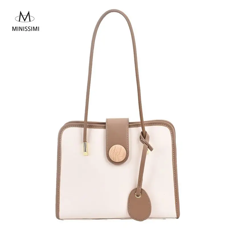 

High Quality Borsa Da Donna Kids' Shoulder Bags Pu Leather Luxury Bags Casual Women Hand Bag For Ladies
