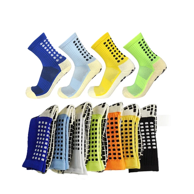 

XY-0194 Men Ankle Socks Short Soccer Socks With Grip, Custom color