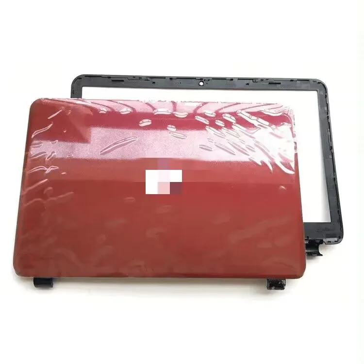 

HK-HHT Glossy laptop shell for HP 250 255 256 G3 15-G 15-H 15-R 15-T Lcd Rear Back Top Cover + Front Bezel Case