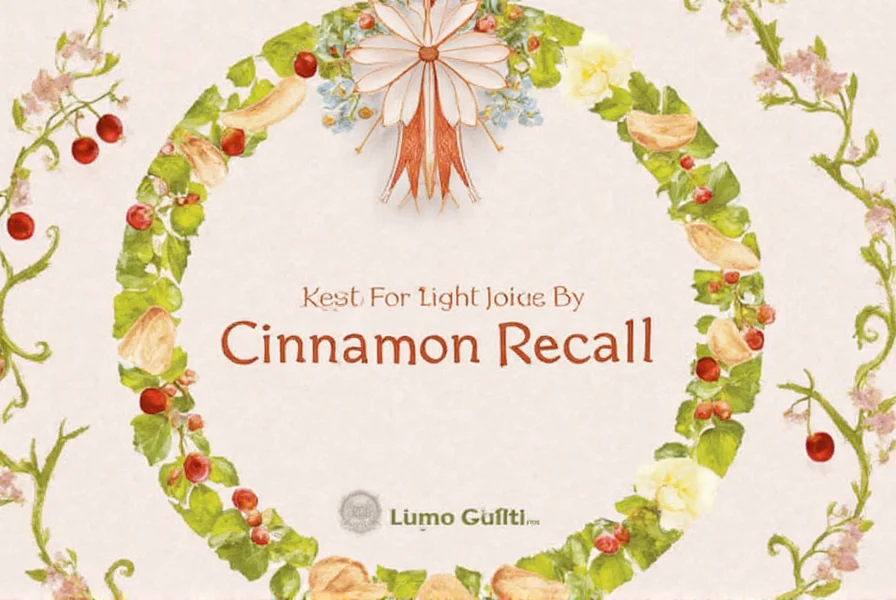 cinnamon recall 2024