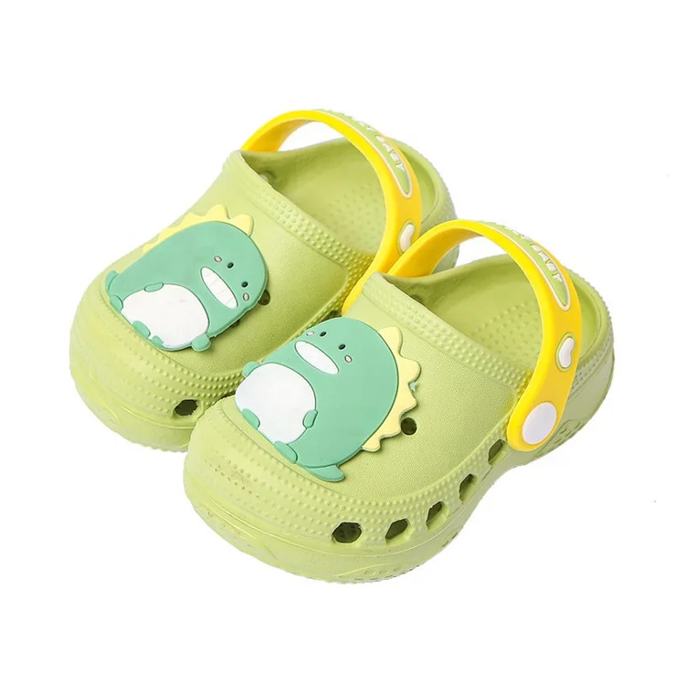 

High quality new design summer breathable water-proof soft insole durable cute indoor outdoor beach baby kids slippers sandals
