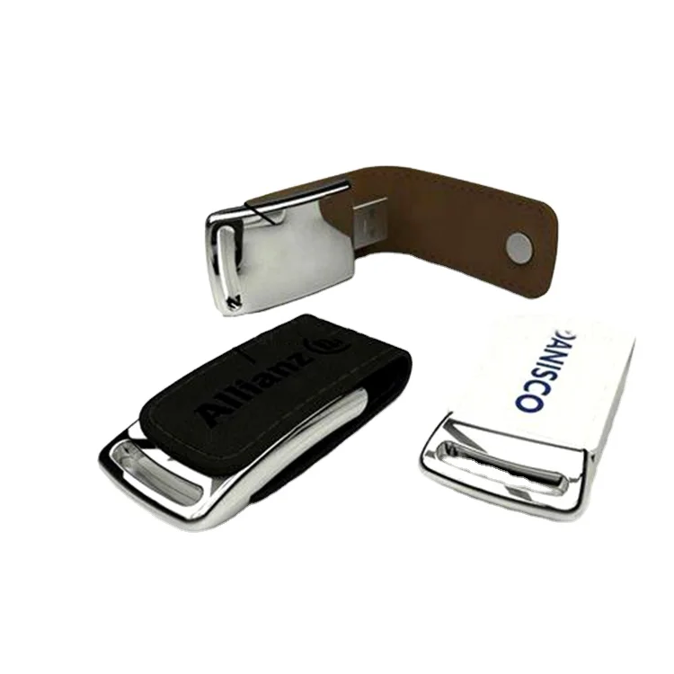 

Factory price Leather usb flash drive flash memory / leather usb stick 8gb 16gb accept express, Black,brown