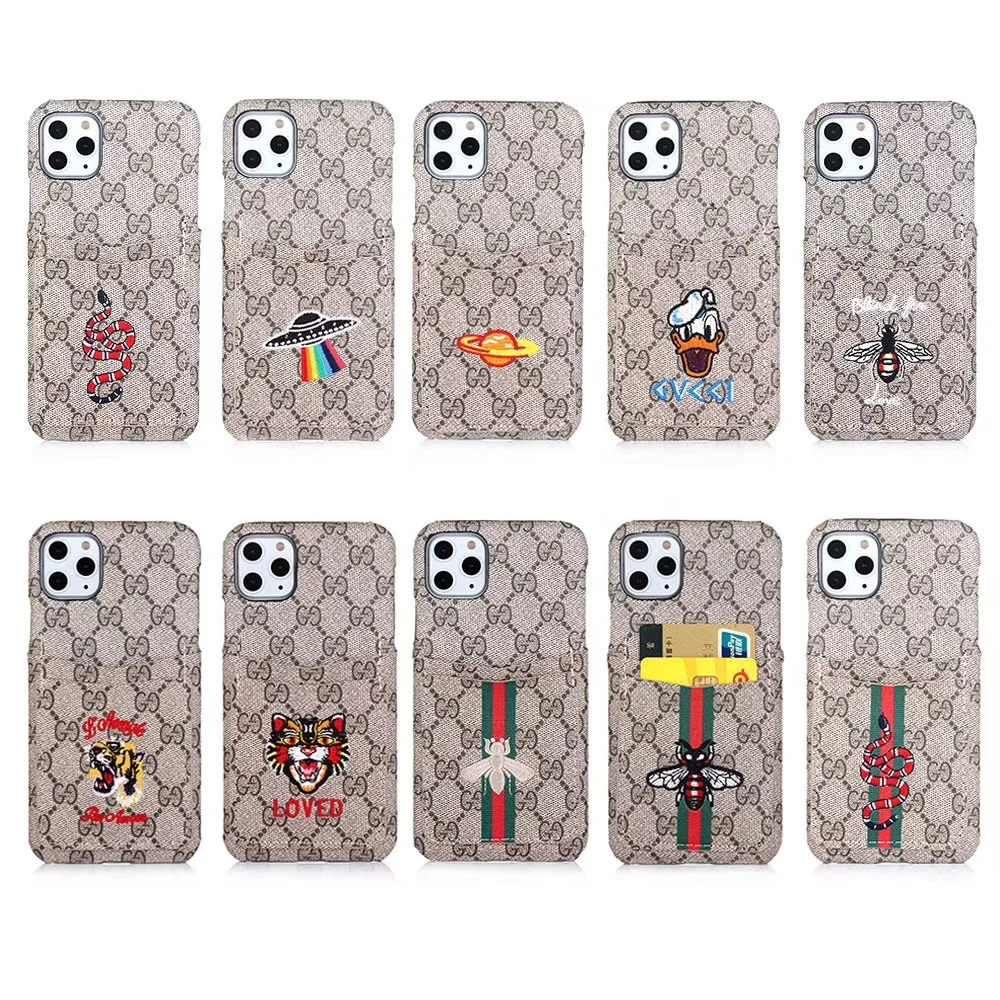 2019 Wholesale luxury designer brand Mobile Accessories Back Cover Cell Phone Case For iPhone 11 Case
