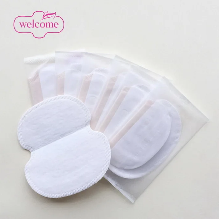 

Patches Stickers Underarm Armpit Guard Sheet Shield Sweat Pads Antimicrobial Custom Reusable Armpit Pad