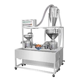 Double Grinding Soy Milk Machine