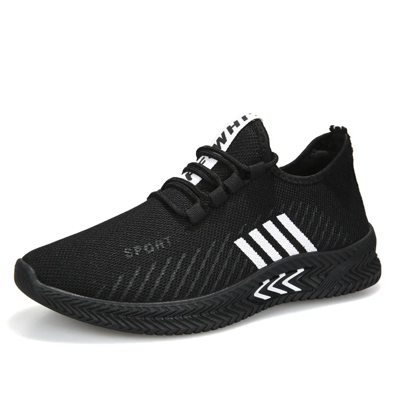 

Small MOQ Fashion Design Breathable Male Sports Sneakers Made In China, 3 colors