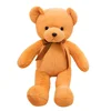 Plush cute teddy bear with silk tie /Security teddy bear gifts for kids/Plush teddy bear