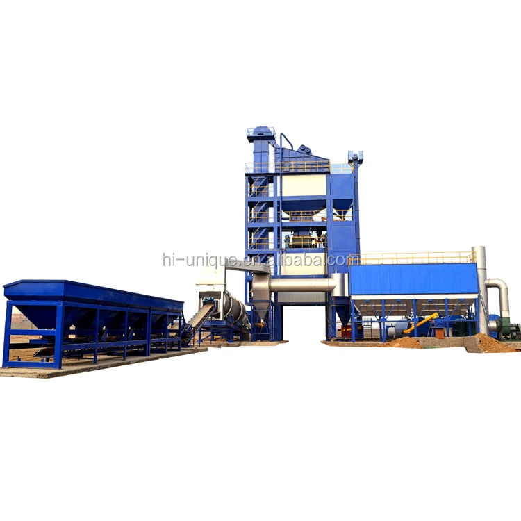 Good price LB120 asphalt mixing plant korea price for sale