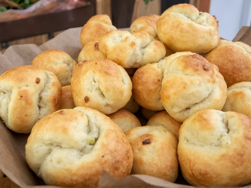 homemade garlic knots