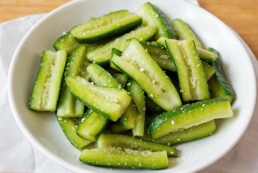 5 savory secrets to storing serving korean banchan cucumbers like a pro