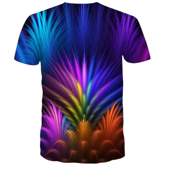 

China Manufacturer Custom Design 3D Sublimation Printed Unisex T Shirt Wholesale