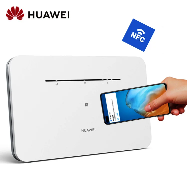 

Huawei Mobile Router 4G WiFi Wireless CPE WiFi Router B311B B311B-853 Cat4 Cat 4 Nano Sim Card Slot Access Point NFC 4G LTE CPE