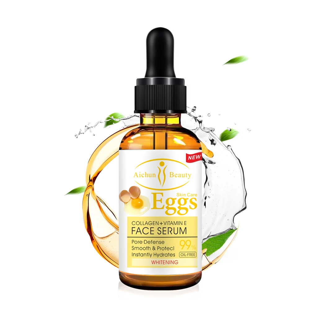 

2021 hot-selling Face Serum Collagen Egg Extract Anti Wrinkle Face Serum For All Skin