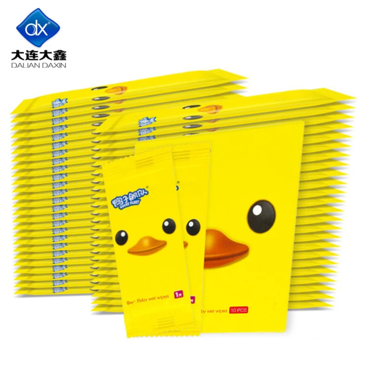 

Factory Direct Sale Baby Wipes Wet Natural Water Wipes Baby, White color