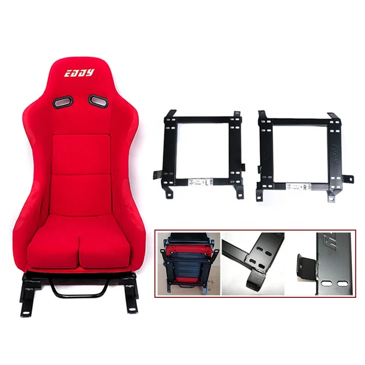 

EDDY Racing Seat Bracket Reinforced Seat Tripod for NISSAN S13 S14 S15 R32 R33 R34 350Z A31