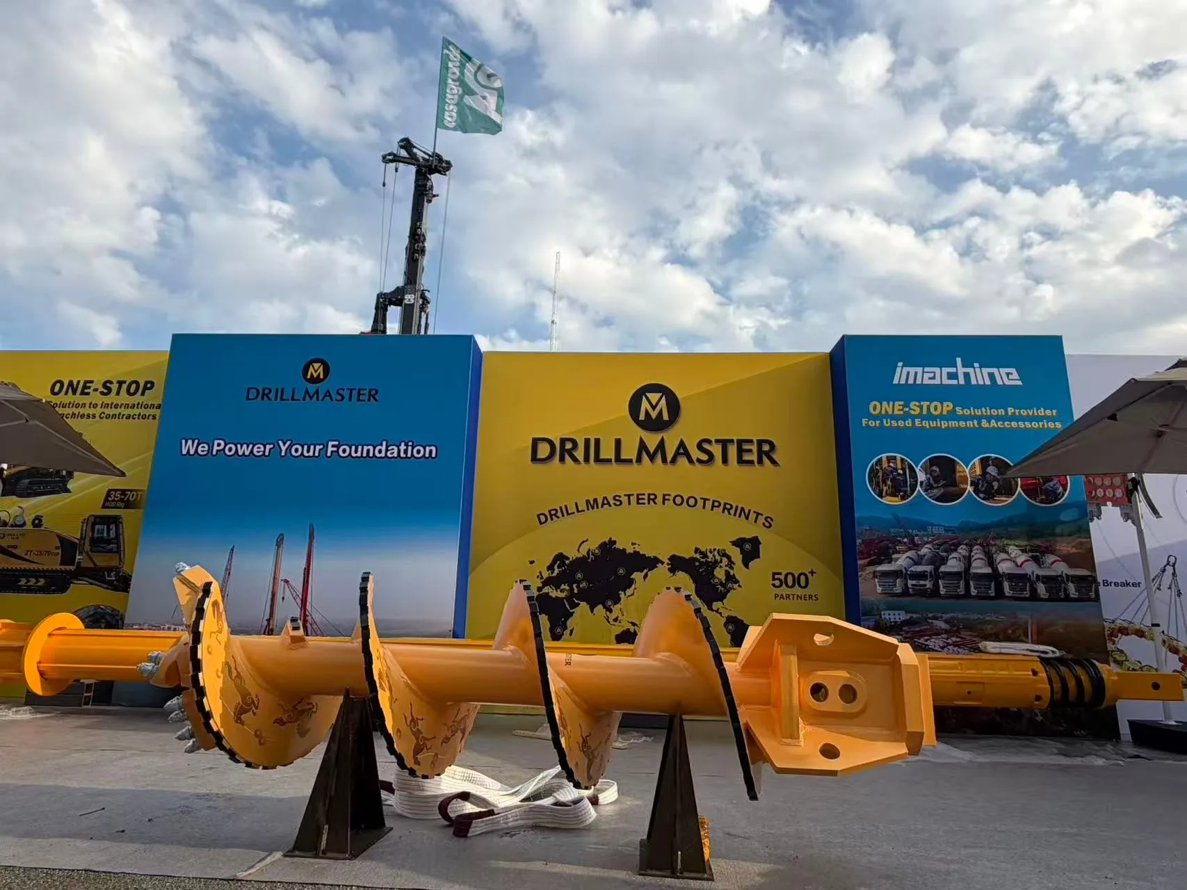 DRILLMASTER at 2026 GEOFLUID Drilling&Foundations