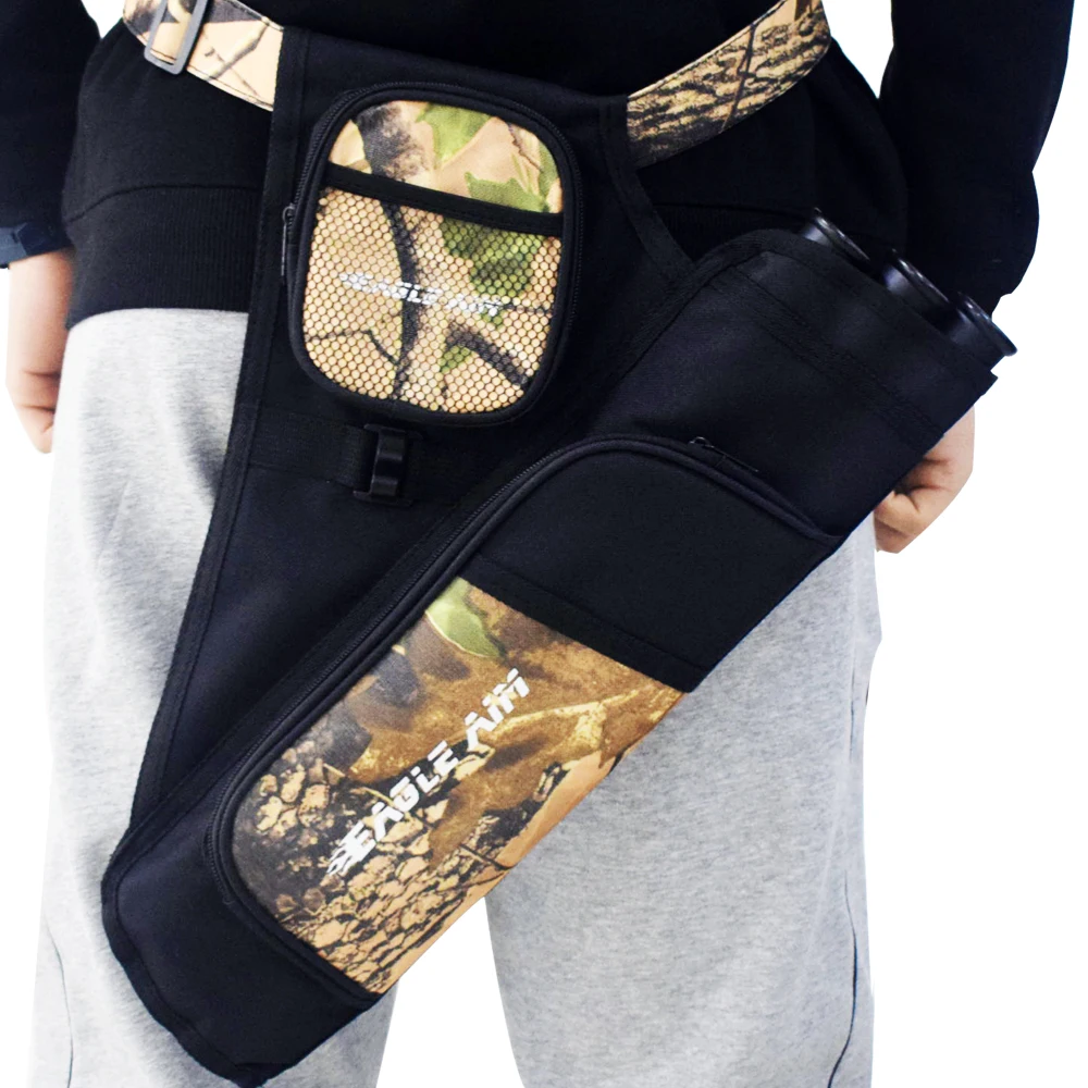 

Archery Bag Arrow Holder, with Adjustable Strap for Hunting Shooting