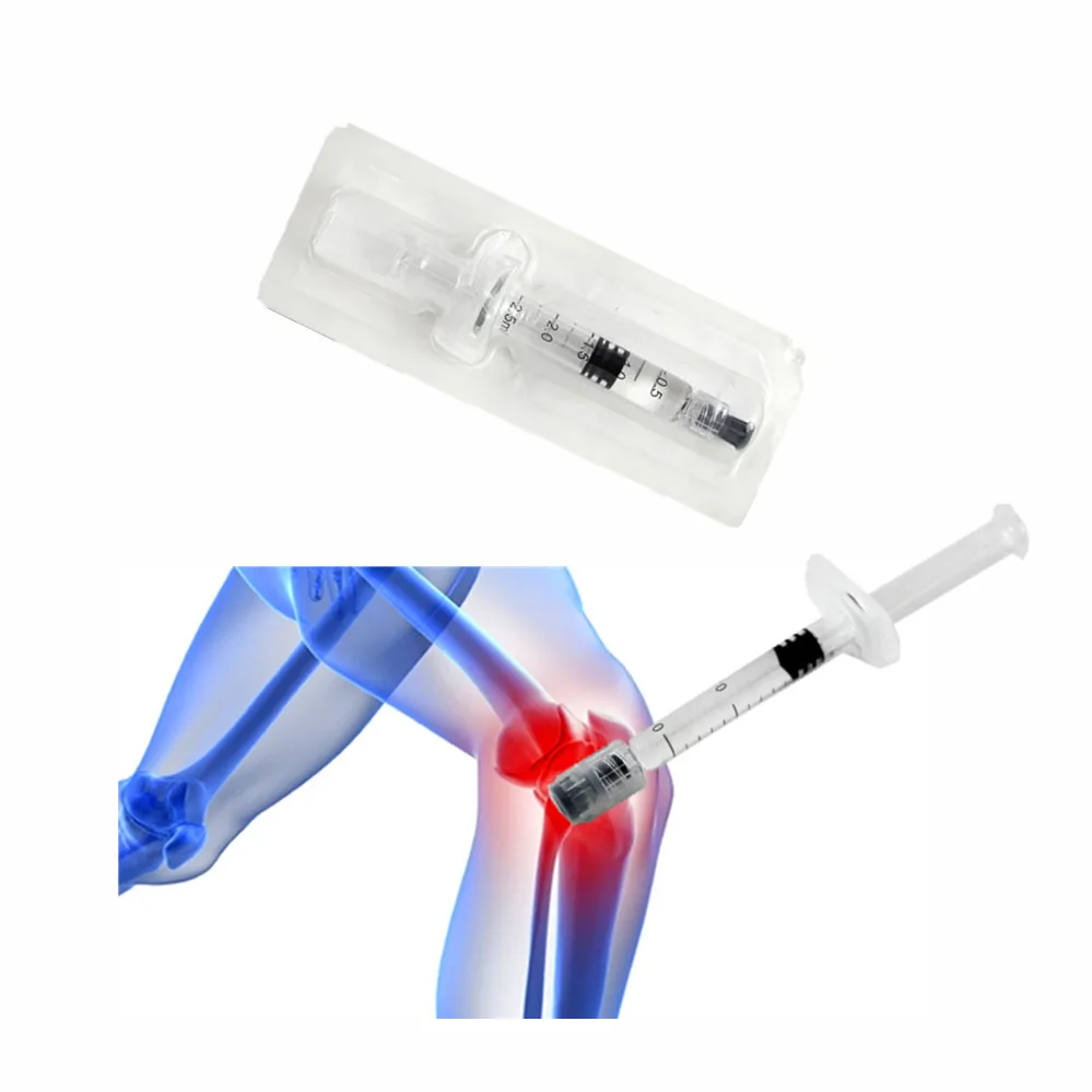 

1ml High safety sodium hyaluronate gel knee joint injection for orthopedics, Transparent