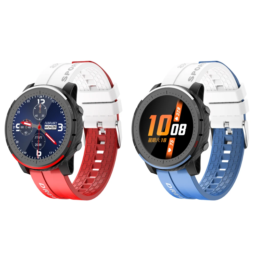 

2020 New Arrivals Men's Sport Watch IP67 Waterproof Heart Rate Blood Pressure BT Call Smart Watches For iphone Android