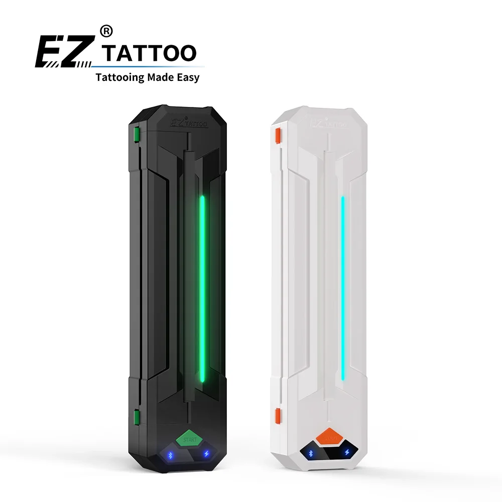 Wholesale EZ Tattoo Stencil Printer Wireless Battery MINI Tattoo Thermal Copier Machine Transfer Printer