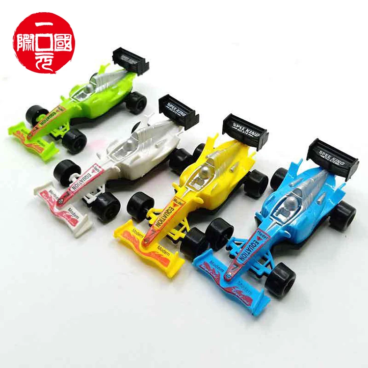 

One dollar Amazon Hot Selling Model car children's racing car toys educational