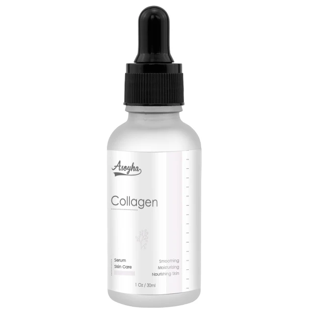 

Private Label Anti Aging Firmingelastin Hydrating Hyaluronic Acid Collagen Serum For Face