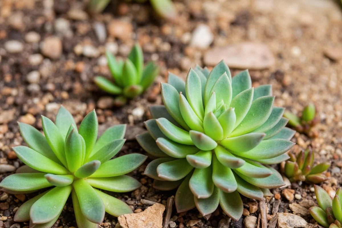 how to transplant a succulent plant
