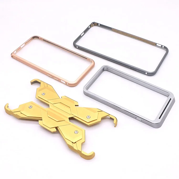CNC Housing Universal Aluminum Alloy case Shell for Phone Protective Frame