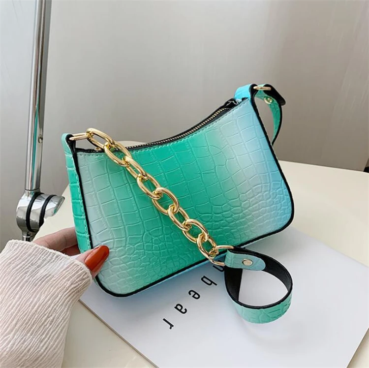 

Stone Pattern Dubai Handbags Women Summer Phone Purse Mini Jelly Shoulder Bag 2021 Designer Hand Bags For Female, As pictures or customized colors