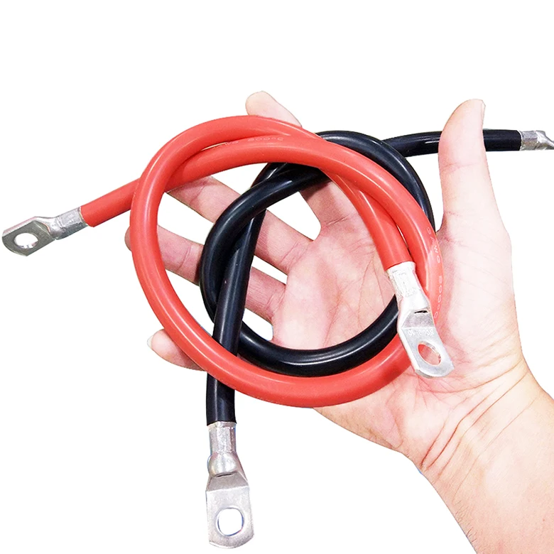 High Quality Standard flexible Pure Copper Conductor 1.2m Battery Isolator Wiring - ANKUX.COM