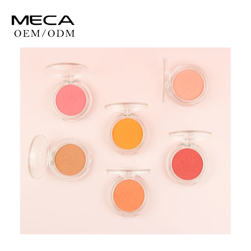 

wholesale factory price oem mini private label blush palette makeup blush packaging