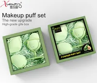 

Wholesale Cosmetic Tool Makeup Puff 3PCS With Gift Box Non-latex Beauty sponge makeup sponge set