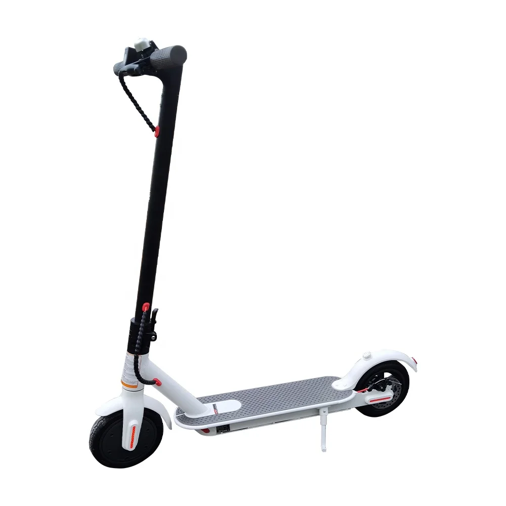 

EU stock e-Scooter Folding T4 electric scooter adult electric scooters, White black