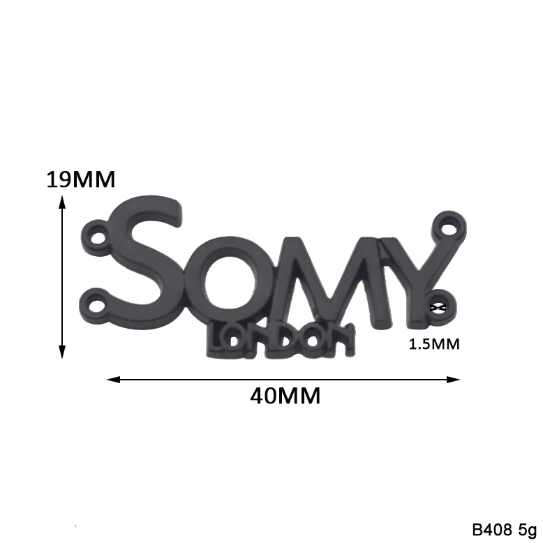 Clothes Logo Plates Handmade Clothing Tag Alloy Garment Label Metal Logo Maker Buy Metal Logo