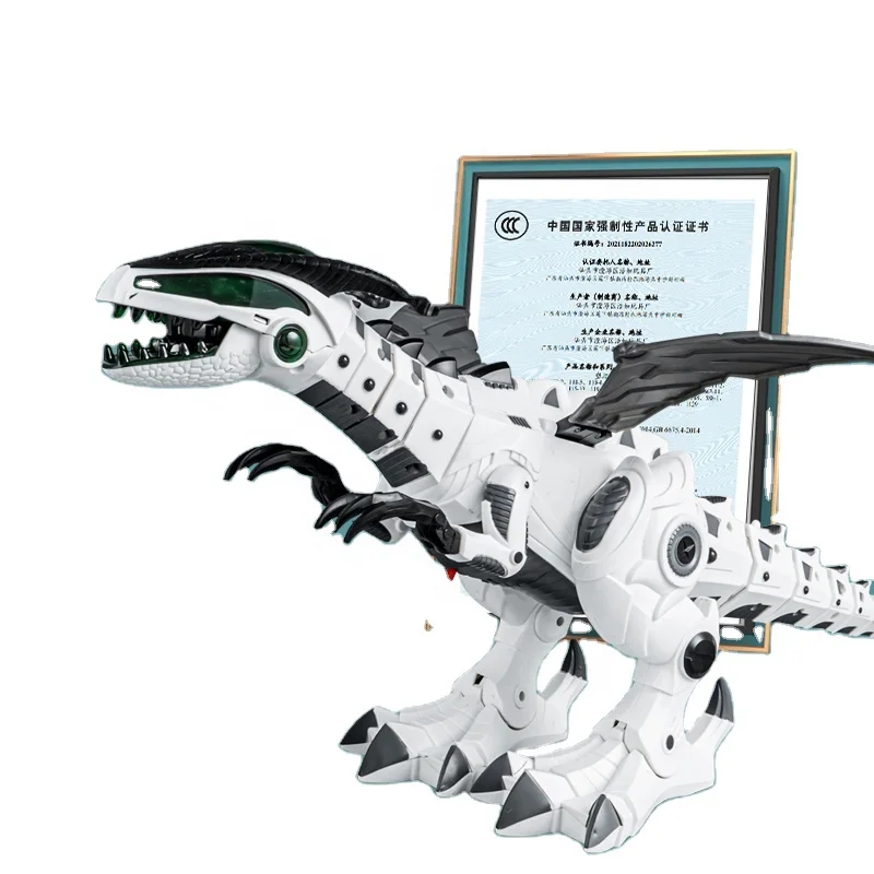 

Hot Selling dinosaur toys 2023 Electric Animal Spray Steam Dragon Dinosaur Robot kids Dinosaur Toys