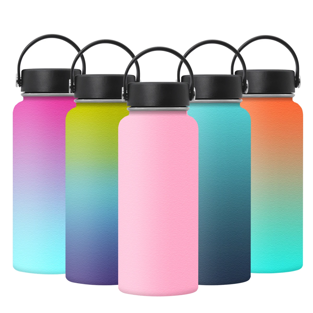 

[JT-H18]18oz Custom Drink Metal Thermal Bottle Stainless Steel Insulated Thermos Water Vacuum Flask, Customized color